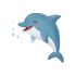 smiling-dolphin-symbolizing-preschool-kids-swimming-lessons