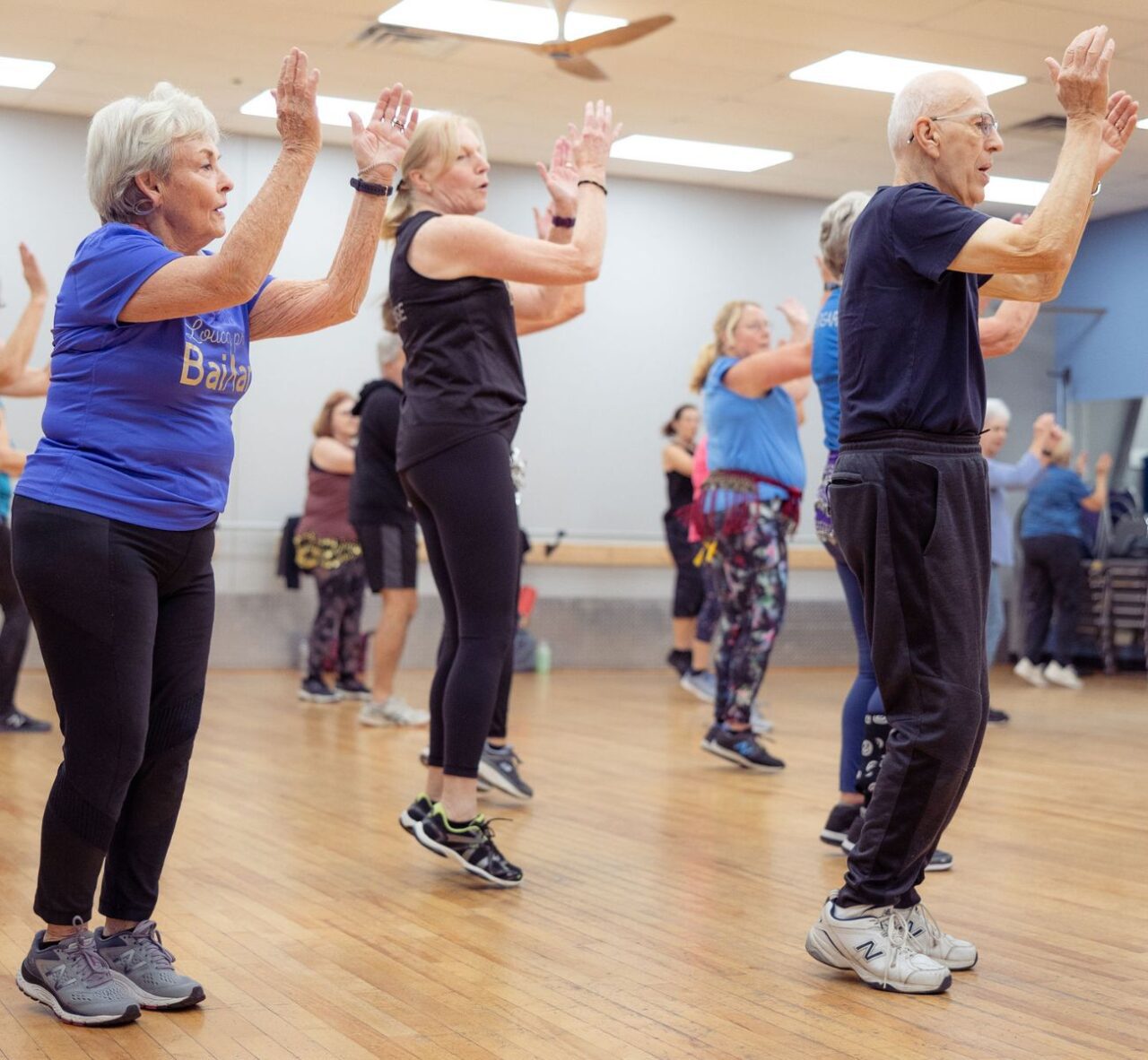 SilverSneakers Classes at Salem Gym | The Workout Club