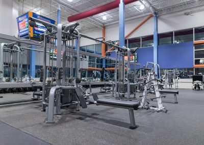 All the tools you need to workout at Workout Club in Salem