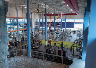 Great gym space at Workout Club in Salem