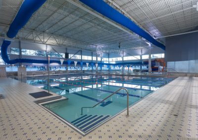 Indoor Lap Pools for Swim Lessons at Workout Club in Salem