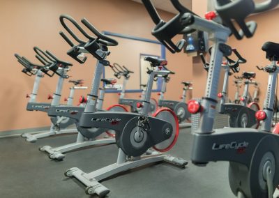 Indoor Spin Classes at Workout Club in Manchester