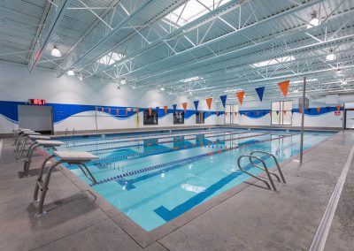 Indoor Swimming Pool at Workout Club in Londonderry